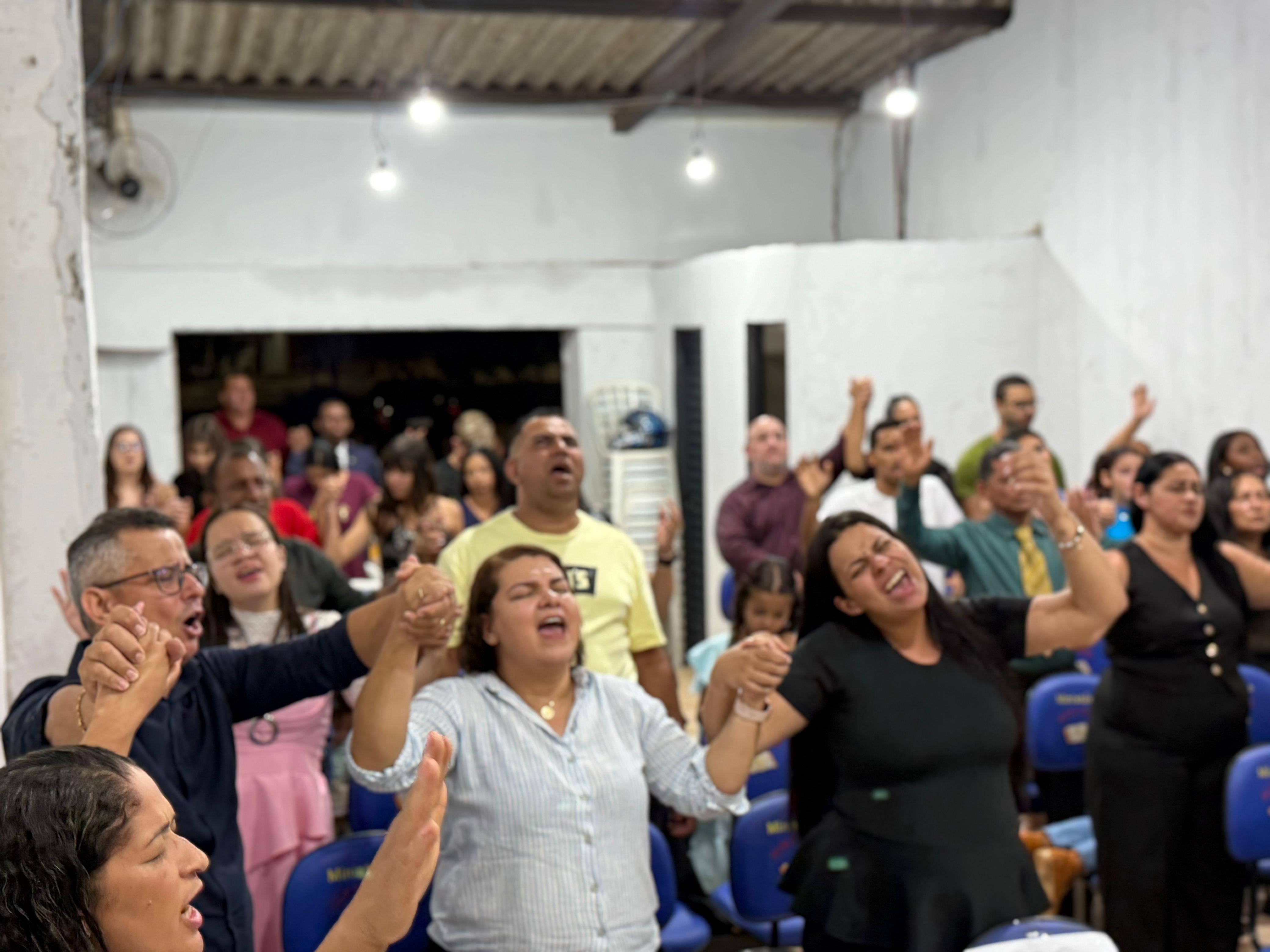 Momento de Adoração 3